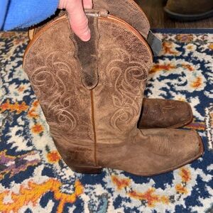 Women’s Shyannes Brown Western Cowboy Boots